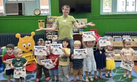 5,041 days of reading in two months: Marion County summer program digs in